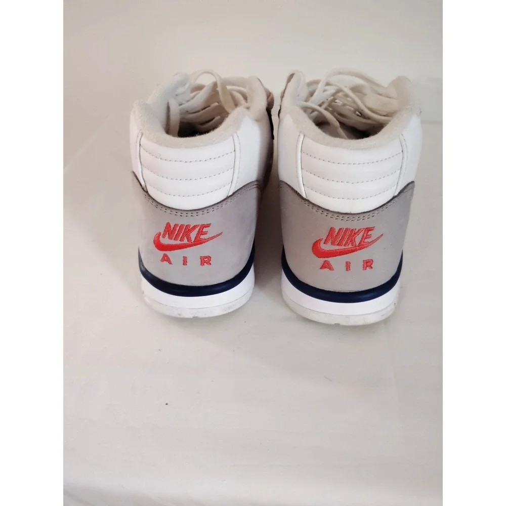 Nike Air Trainer 1 Photon Dust Midnight Navy Retro Preppy Training Shoes Men 7.5